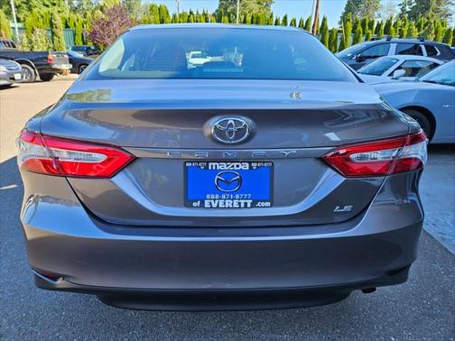 2018 Toyota Camry LE