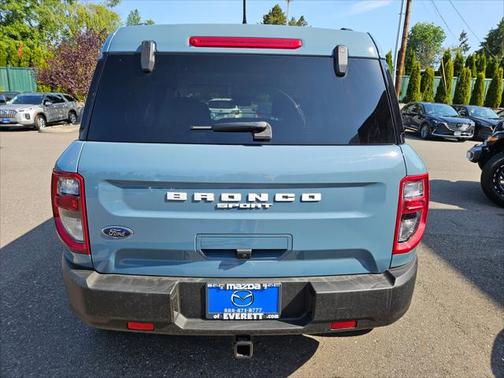 2021 Ford Bronco Sport Big Bend