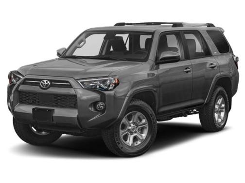 Magnetic Gray Metallic 2021 Toyota 4Runner SR5 Premium