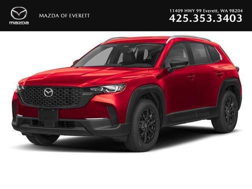 soul red crystal metallic 2026 Mazda CX-50 2.5 S Select Package