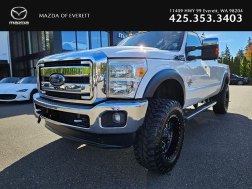 2015 Ford F-350 Platinum