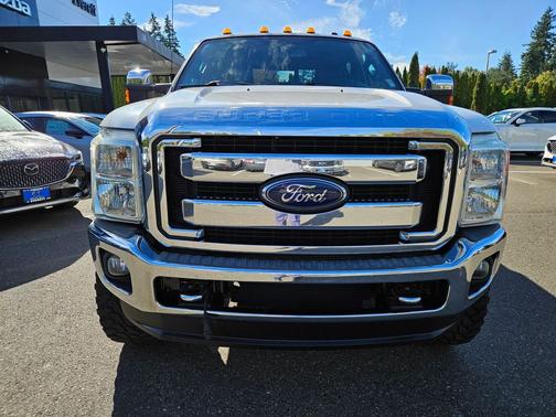 2015 Ford F-350 Platinum