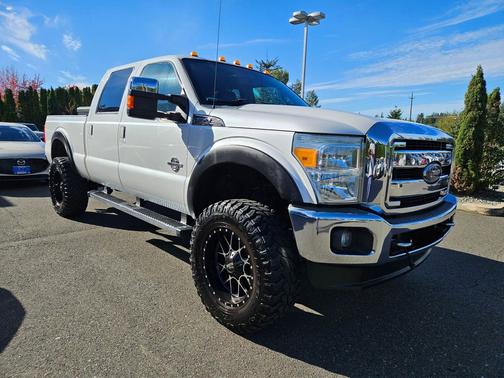 2015 Ford F-350 Platinum