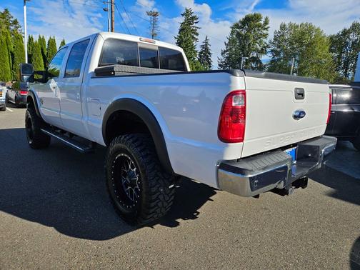 2015 Ford F-350 Platinum