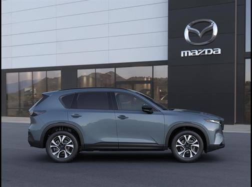 Polymetal Gray Metallic 2026 Mazda CX-5 2.5 S Preferred Package