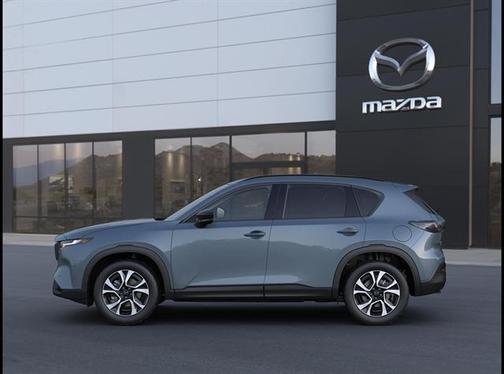 Polymetal Gray Metallic 2026 Mazda CX-5 2.5 S Preferred Package