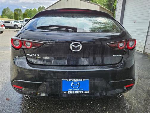 2025 Mazda Mazda3 FWD w/Preferred Package