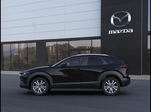 Jet Black Mica 2026 Mazda CX-30 2.5 S Preferred Package