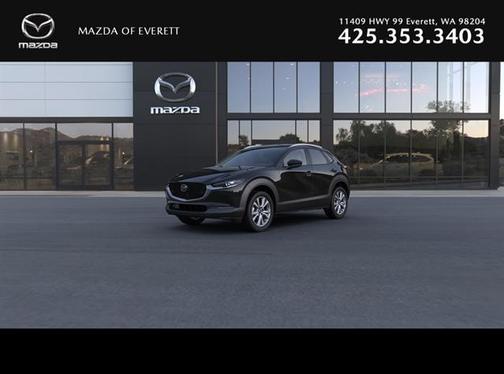 Jet Black Mica 2026 Mazda CX-30 2.5 S Preferred Package