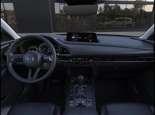 Jet Black Mica 2026 Mazda CX-30 2.5 S Preferred Package