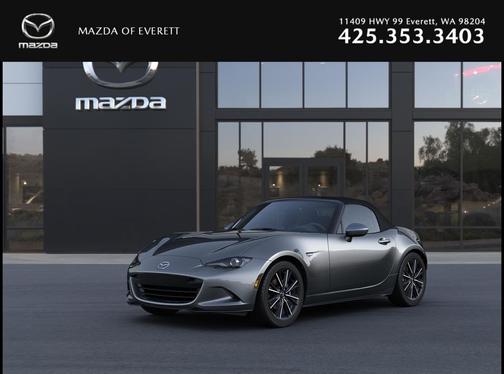 2025 Mazda MX-5 Miata Grand Touring