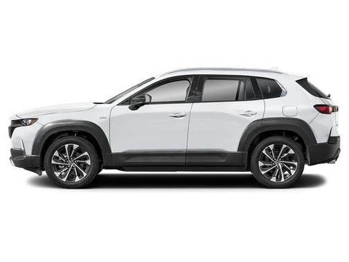 Wind Chill Pearl 2026 Mazda CX-50 Hybrid Premium Plus