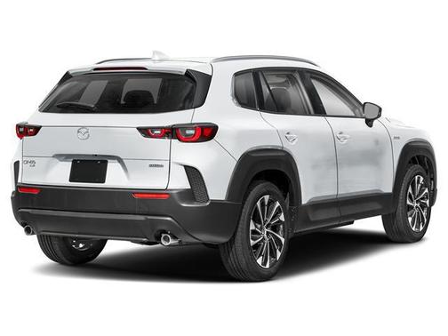 Wind Chill Pearl 2026 Mazda CX-50 Hybrid Premium Plus