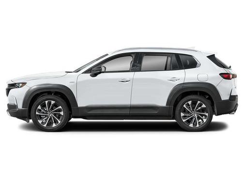 Wind Chill Pearl 2026 Mazda CX-50 Hybrid Premium Plus