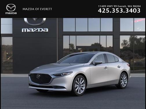 2025 Mazda Mazda3 FWD w/Preferred Package