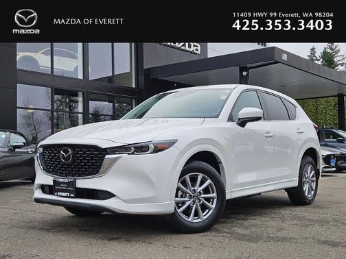 2025 Mazda CX-5 2.5 S Select Package