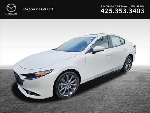 2025 Mazda Mazda3 FWD