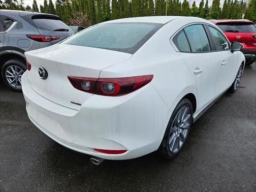 2025 Mazda Mazda3 FWD
