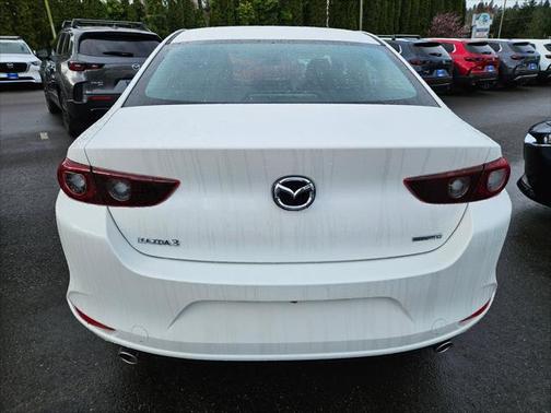 2025 Mazda Mazda3 FWD