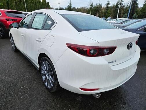 2025 Mazda Mazda3 FWD