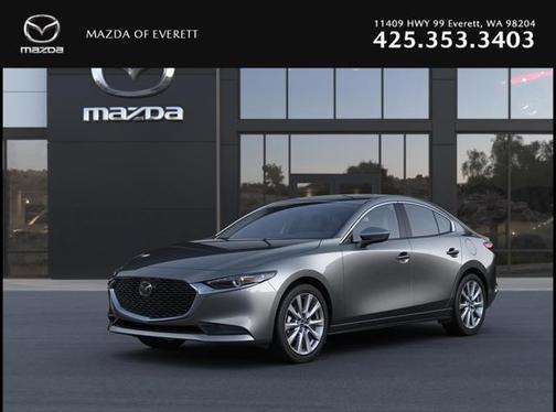 2025 Mazda Mazda3 FWD w/Preferred Package