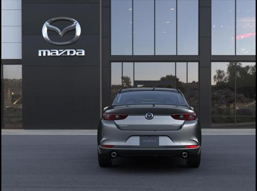 2025 Mazda Mazda3 FWD w/Preferred Package