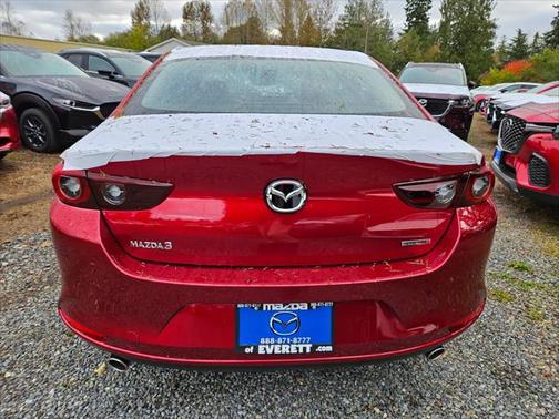 2025 Mazda Mazda3 FWD w/Preferred Package