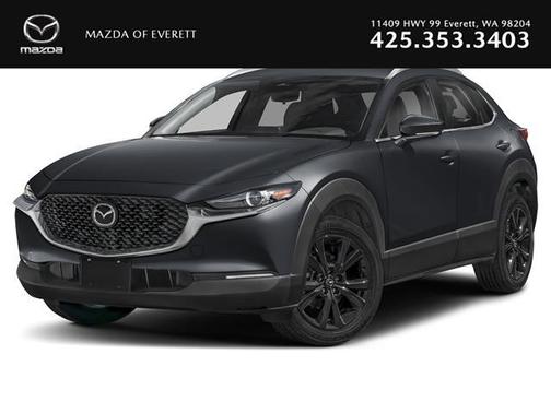 Jet Black Mica 2026 Mazda CX-30 2.5 S Select Sport