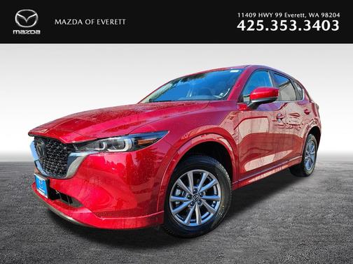 2025 Mazda CX-5 Carbon Edition