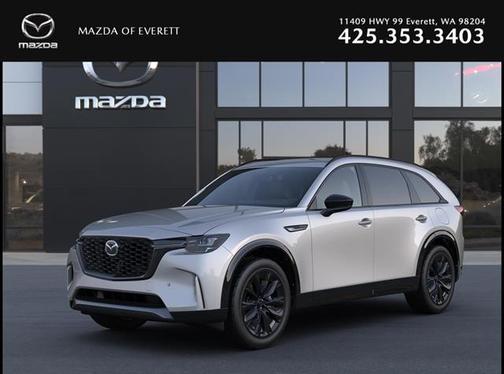 Platinum Quartz Metallic 2026 Mazda CX-90 3.3 Turbo S Premium Sport