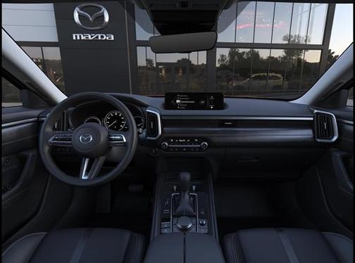 Soul Red Crystal Metallic 2026 Mazda CX-50 Hybrid Premium