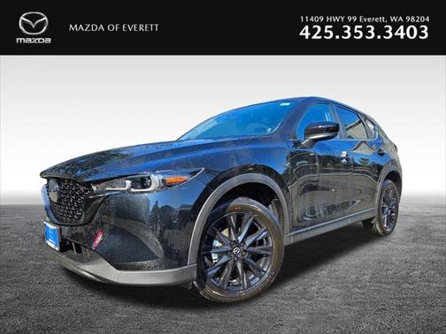 2025 Mazda CX-5 Carbon Edition