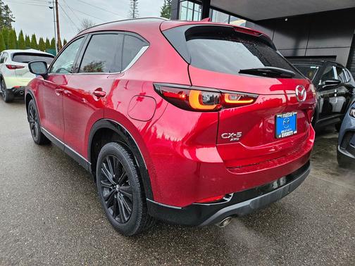 2023 Mazda CX-5 2.5 Turbo