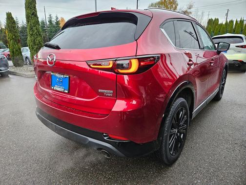 2023 Mazda CX-5 2.5 Turbo
