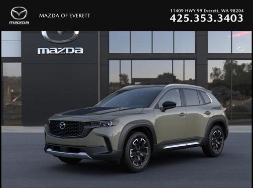 2025 Mazda CX-50 2.5 Turbo Meridian Edition