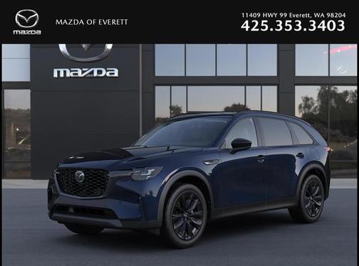 Deep Crystal Blue Mica 2026 Mazda CX-90 3.3 Turbo Premium Sport