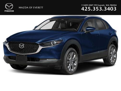 Deep Crystal Blue Mica 2026 Mazda CX-30 2.5 S Preferred Package