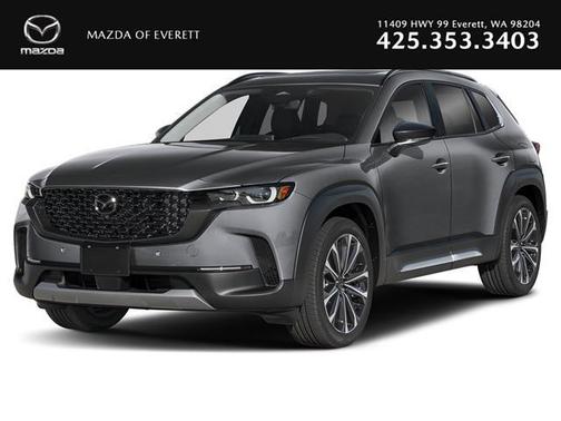 machine gray metallic 2026 Mazda CX-50 2.5 Turbo Premium Plus Package