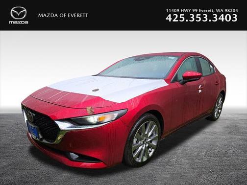 2025 Mazda Mazda3 FWD w/Preferred Package