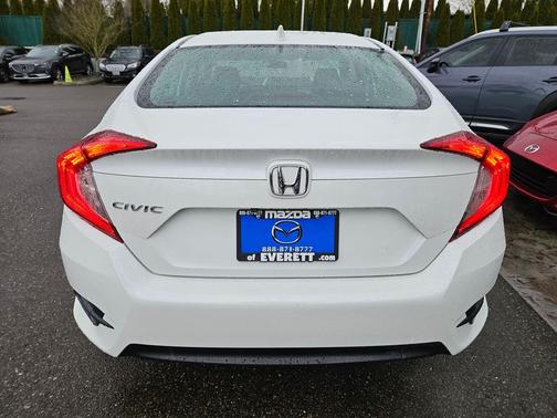 2018 Honda Civic EX
