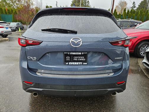2023 Mazda CX-5 Carbon Edition