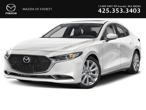 2025 Mazda Mazda3 FWD w/Preferred Package