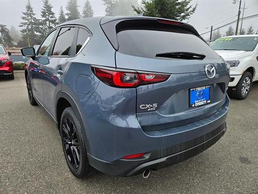 Polymetal Gray Metallic 2025 Mazda CX-5 2.5 S Carbon Edition