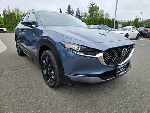 Polymetal Gray Metallic 2025 Mazda CX-30 2.5 S Carbon Edition