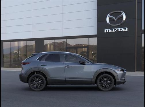 Polymetal Gray Metallic 2025 Mazda CX-30 2.5 S Carbon Edition
