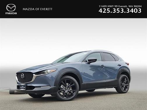Polymetal Gray Metallic 2025 Mazda CX-30 2.5 S Carbon Edition