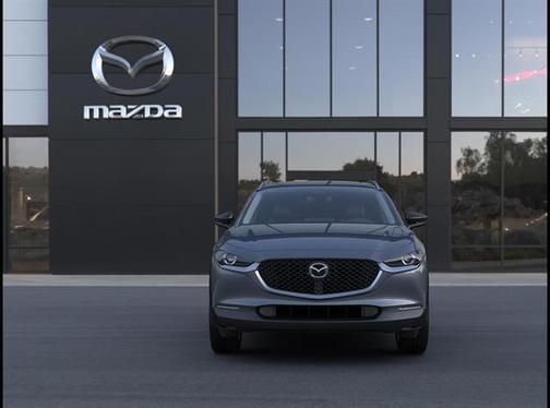 Polymetal Gray Metallic 2025 Mazda CX-30 2.5 S Carbon Edition