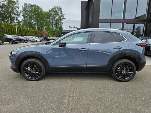 Polymetal Gray Metallic 2025 Mazda CX-30 2.5 S Carbon Edition