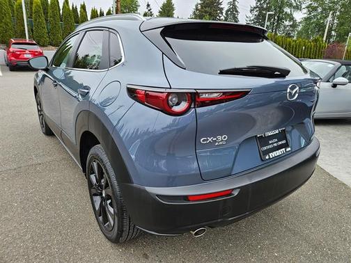 Polymetal Gray Metallic 2025 Mazda CX-30 2.5 S Carbon Edition