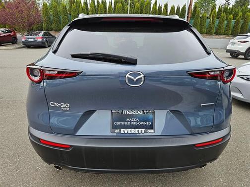 Polymetal Gray Metallic 2025 Mazda CX-30 2.5 S Carbon Edition